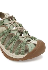 keen - Keen Sandały Whisper 1032120 Zielony. Kolor: zielony. Materiał: materiał #5