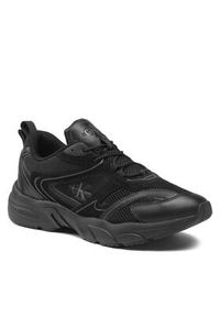 Calvin Klein Jeans Sneakersy Retro Tennis Su-Mesh Wn YM0YM00589 Czarny. Kolor: czarny. Materiał: mesh #6
