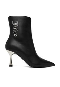 Juicy Couture Botki EO-R24SS94664 Czarny. Kolor: czarny. Materiał: materiał #1