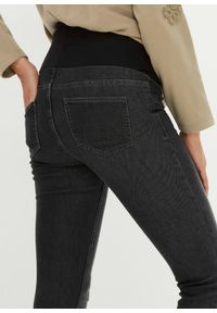 bonprix - Jegginsy ciążowe z bawełną (2 pary), Skinny. Kolekcja: moda ciążowa. Kolor: niebieski #3