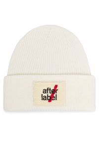 After Label Czapka Kiruna A00085 Écru. Materiał: wełna #1