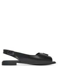 Lasocki Sandały WI23-FLOWER-03 Czarny. Kolor: czarny. Materiał: skóra #1