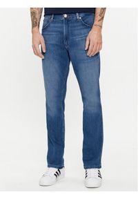 Wrangler Jeansy Greensboro 112126995 Niebieski Straight Fit. Kolor: niebieski #1