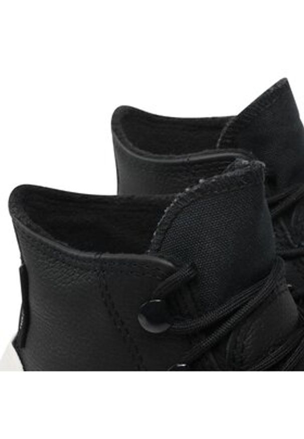 Converse Trampki Chuck Taylor All Star Lugged Winter 2.0 Hi 172057C Czarny. Kolor: czarny. Materiał: skóra