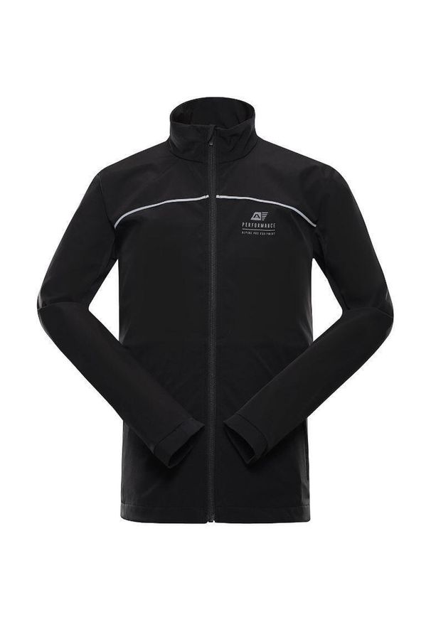 ALPINE PRO - Kurtka Softshell Alpine Pro Geroc XL dla mężczyzn - Wodoodporna i Oddychająca. Kolor: zielony. Materiał: poliester, elastan. Sport: turystyka piesza