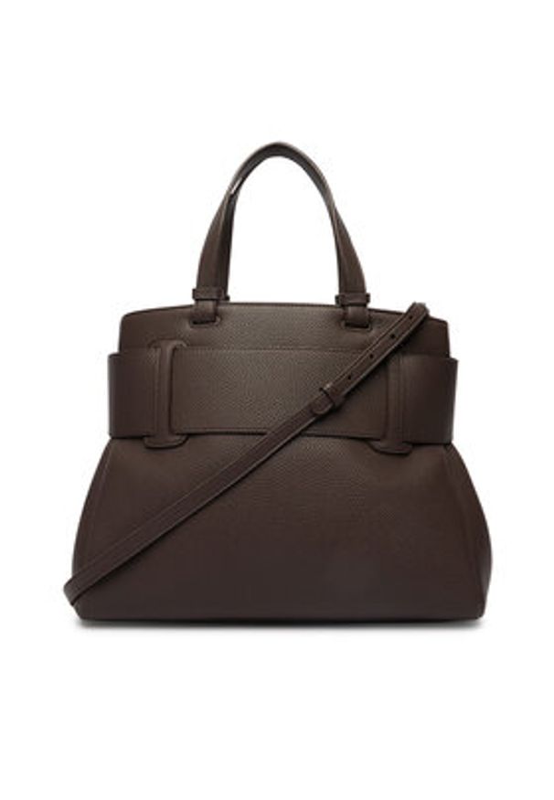 Armani Exchange Torebka XW000285 AF11902 U6018 Brązowy. Kolor: brązowy. Materiał: skórzane