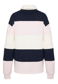 Tommy Jeans Bluza Badge DW0DW21927 Kolorowy Relaxed Fit. Materiał: bawełna. Wzór: kolorowy #2