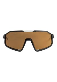 Quiksilver - Okulary przeciwsłoneczne z polaryzacją dla Mężczyzn SLASH P Multicolore. Kolor: szary. Materiał: nylon, materiał