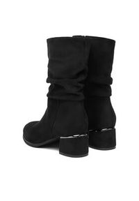 Jenny - JENNY Botki CEO-WS22452-06 Czarny. Kolor: czarny. Materiał: syntetyk, materiał