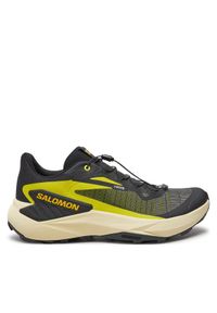 salomon - Salomon Buty do biegania Genesis L47443100 Czarny. Kolor: czarny. Materiał: materiał