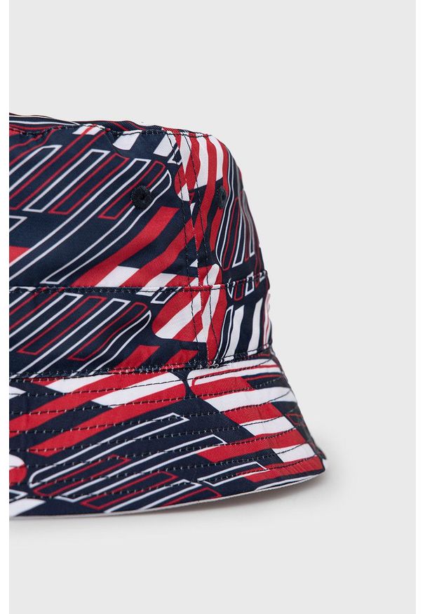 Superdry kapelusz dwustronny kolor biały. Kolor: biały