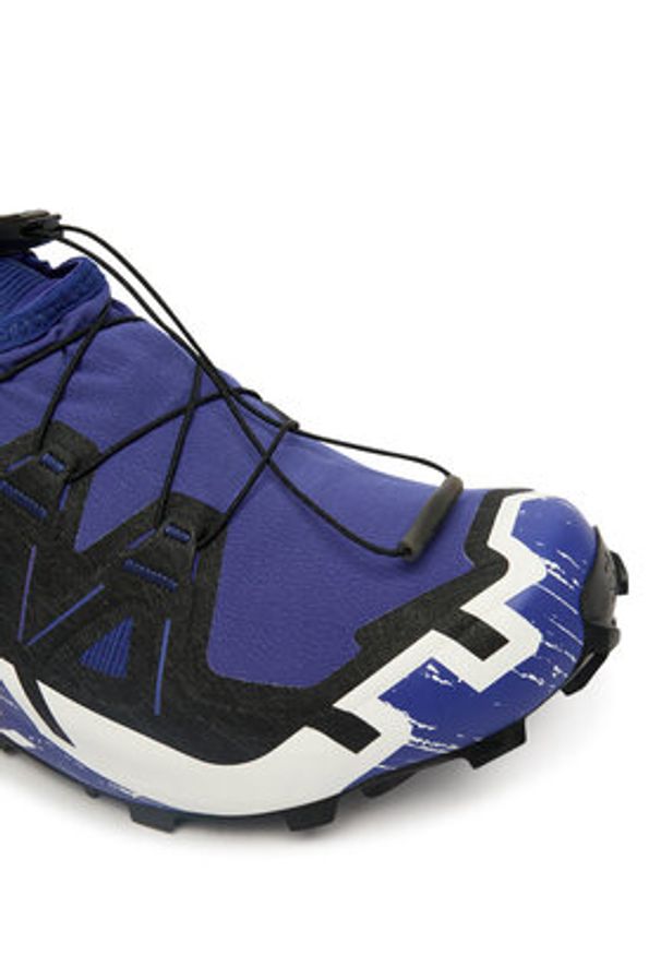 salomon - Salomon Buty do biegania Speedcross 6 Gore-Tex Equipe L47982800 Granatowy. Kolor: niebieski. Materiał: materiał. Technologia: Gore-Tex. Model: Salomon Speedcross