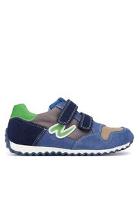 Sneakersy Naturino. Kolor: niebieski