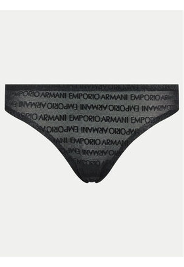 Emporio Armani Underwear Komplet stringów 163333 3F204 00020 Czarny. Kolor: czarny. Materiał: syntetyk