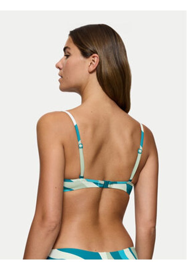 Triumph Góra od bikini Summer Mix&Match 10222231 Niebieski. Kolor: niebieski. Materiał: syntetyk