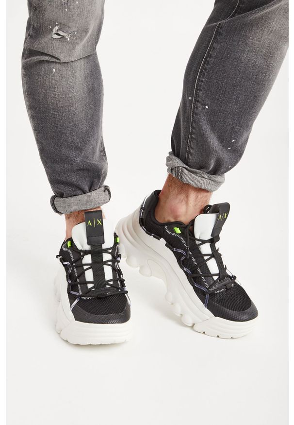 Sneakersy Armani Exchange