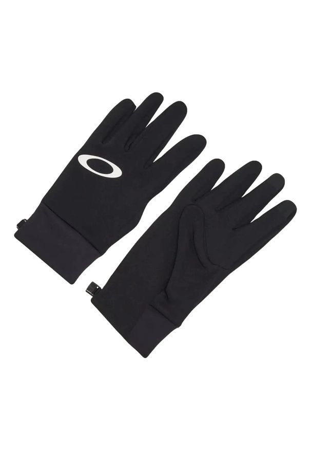Rękawice Zimowe Unisex Oakley Latitude Fleece Gloves. Kolor: czarny. Sezon: zima. Sport: turystyka piesza