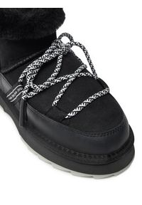 EMU Australia Śniegowce Blurred Micro W13129 Czarny. Kolor: czarny. Materiał: skóra #5