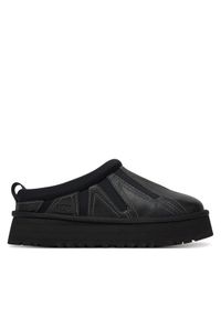 Ugg Śniegowce W Tazz Sunwave 1169771 Czarny. Kolor: czarny. Materiał: zamsz, skóra