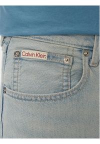 Calvin Klein Jeans Jeansy 90S LV04RG701G Niebieski jasny Straight Fit. Kolor: niebieski #5