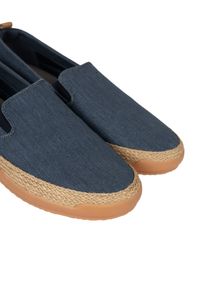 Geox Espadryle "Mondello" | U029EC 00010 | Mężczyzna | Granatowy. Okazja: na co dzień. Nosek buta: okrągły. Zapięcie: bez zapięcia. Kolor: niebieski. Materiał: tkanina #5