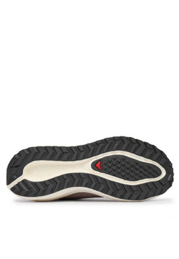 salomon - Salomon Buty do biegania Aero Blaze 3 Grvl W L49218000 Beżowy. Kolor: beżowy. Materiał: materiał