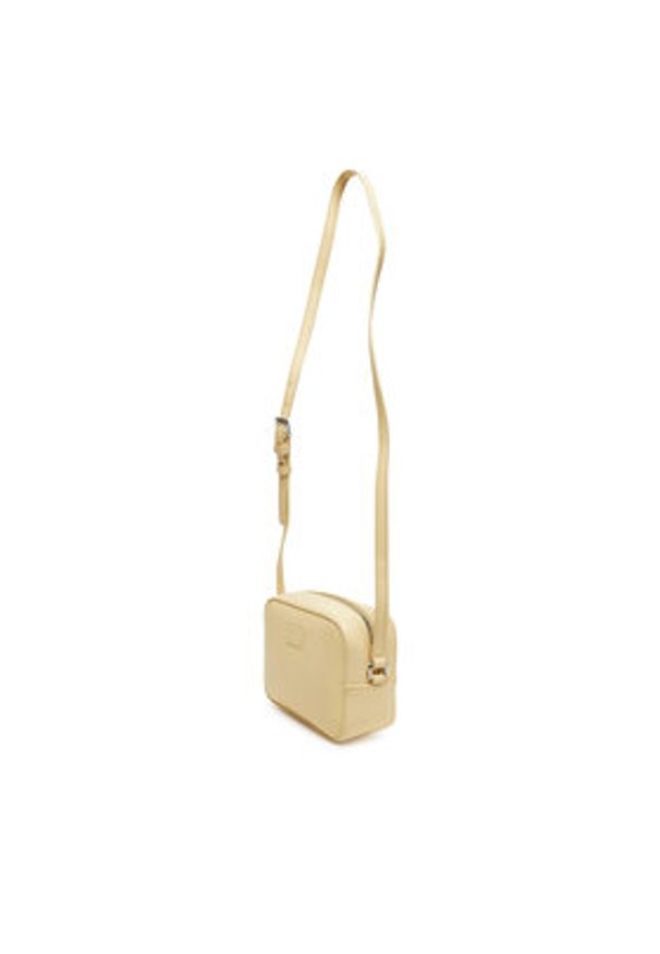 Tommy Jeans Torebka Tjw Ess Must Camera Bag AW0AW16964 Żółty. Kolor: żółty. Materiał: skórzane