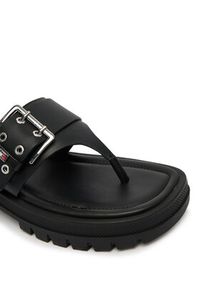 Tommy Jeans Japonki Tjw Buckle Sandal EN0EN02948 Czarny. Kolor: czarny. Materiał: skóra #4