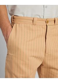 Lee - MĘSKIE SPODNIE MATERIAŁOWE LEE 101 WORKWEAR CHINO RINSE L98EOC36 112124501. Materiał: materiał #5