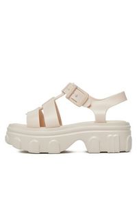 melissa - Melissa Sandały Melissa Ella Ad 35791 Beżowy. Kolor: beżowy #3