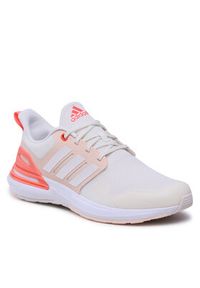 Adidas - adidas Buty Rapidasport Bounce Sport Running Lace Shoes HP6127 Biały. Kolor: biały. Materiał: materiał. Sport: bieganie