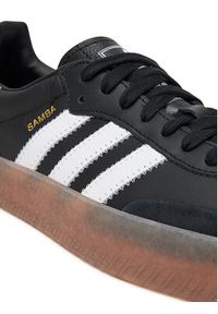 Adidas - adidas Sneakersy Sambae JI1350 Czarny. Kolor: czarny. Materiał: skóra