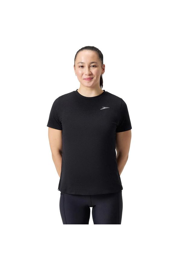 Speedo - Koszulka Pro Dla Kobiet. Kolor: czarny