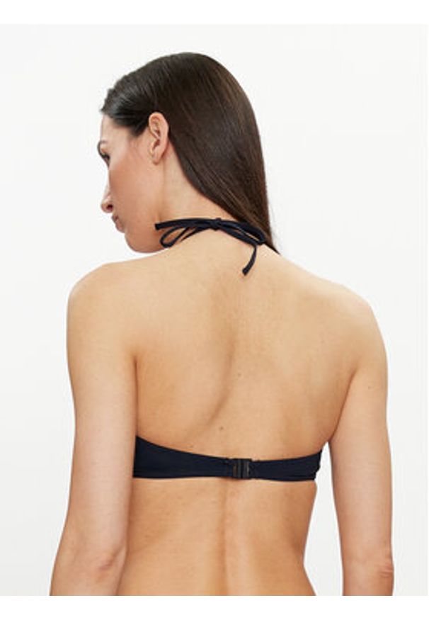 TOMMY HILFIGER - Tommy Hilfiger Góra od bikini UW0UW05297 Granatowy. Kolor: niebieski. Materiał: syntetyk