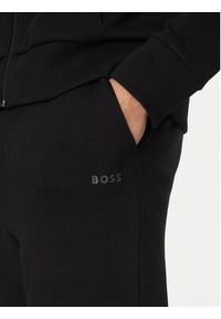 BOSS Dres 50533738 Czarny Regular Fit. Kolor: czarny. Materiał: bawełna #4