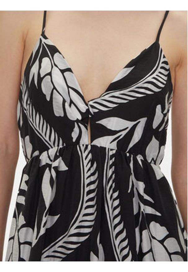 only - ONLY Sukienka letnia Catja 15347529 Czarny Regular Fit. Kolor: czarny. Sezon: lato