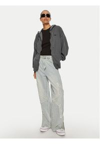 Vans Bluza Everyday VN000GGB Czarny Oversize. Kolor: czarny. Materiał: syntetyk, bawełna #4