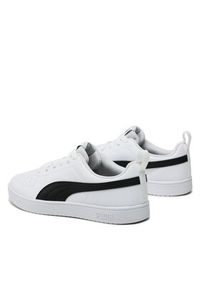 Puma Sneakersy Rickie 387607 02 Biały. Kolor: biały. Materiał: skóra