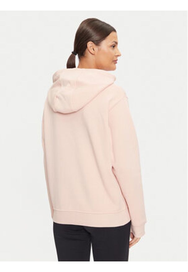 Ellesse Bluza Jazana SGP16460 Różowy Regular Fit. Kolor: różowy. Materiał: syntetyk, bawełna