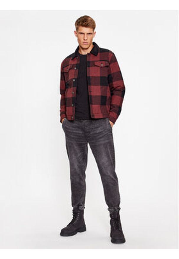 Jack & Jones - Jack&Jones Joggery 12241314 Szary Tapered Fit. Kolor: szary. Materiał: bawełna