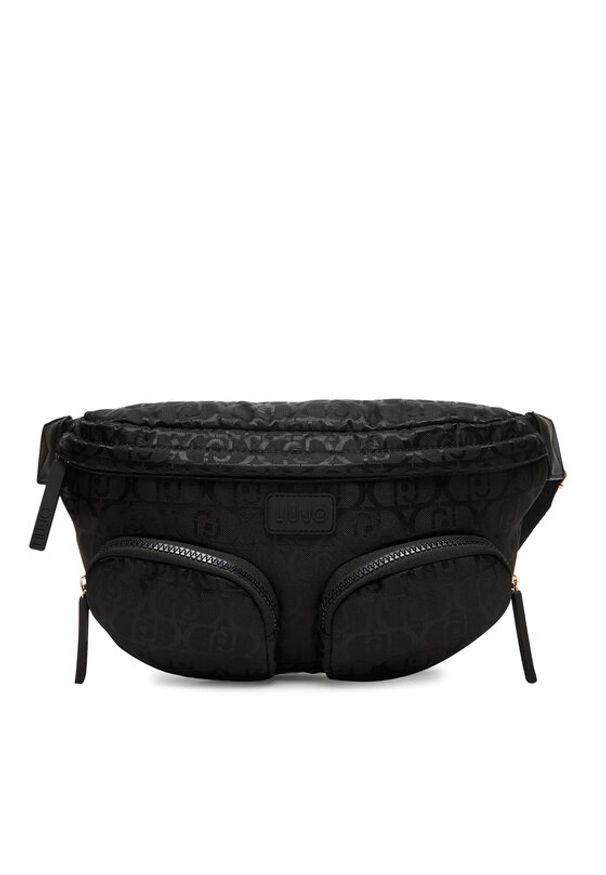 Liu Jo Sport Saszetka nerka TA5248 T2801 Czarny. Kolor: czarny. Materiał: materiał
