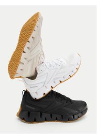 Reebok Sneakersy CEO-ZIG VECTOR AR30153WWNZ Biały. Kolor: biały. Materiał: materiał #3