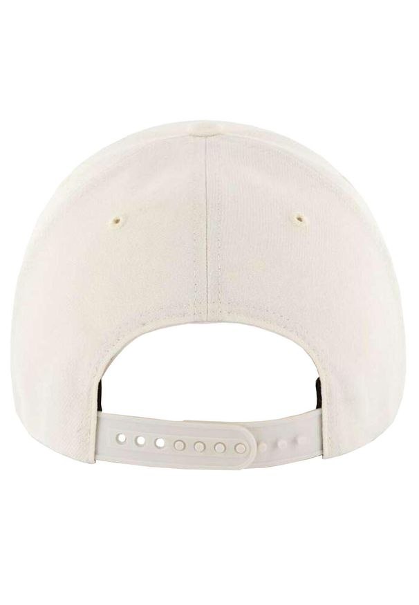Czapka z daszkiem dla dorosłych 47 Brand New York Yankees. Kolor: beżowy. Materiał: wełna, akryl