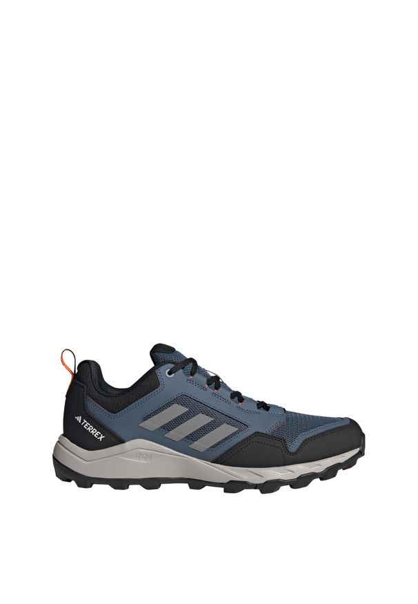Adidas - Buty Tracerocker 2.0 Trail Running. Kolor: czarny, pomarańczowy, żółty, szary, wielokolorowy. Materiał: materiał. Sport: bieganie