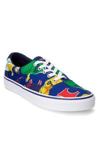 Tenisówki Polo Ralph Lauren. Kolor: niebieski, biały #1