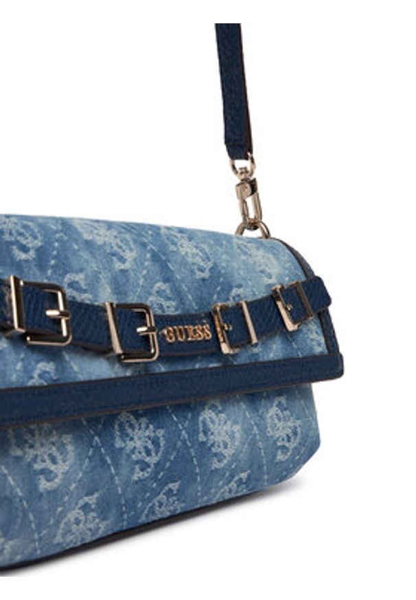 Guess Torebka Dovie HWDG99 09190 Niebieski. Kolor: niebieski