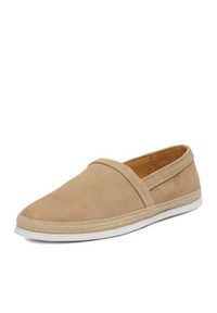 Gino Rossi - GINO ROSSI Espadryle EO-TOMO-01 126AM Beżowy jasny. Kolor: beżowy. Materiał: skóra, zamsz #6