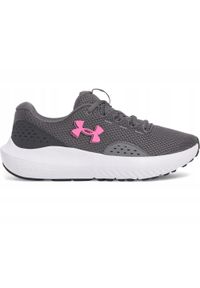 Buty do biegania damskie Under Armour Charged Surge 4. Kolor: szary. Sport: bieganie