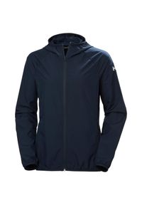 Lekka kurtka wodoodporna dla kobiet Helly Hansen Juell. Kolor: niebieski