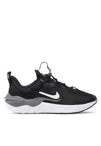 Nike Buty do biegania Run Flow (GS) DR0472 001 Czarny. Kolor: czarny. Materiał: materiał. Sport: bieganie